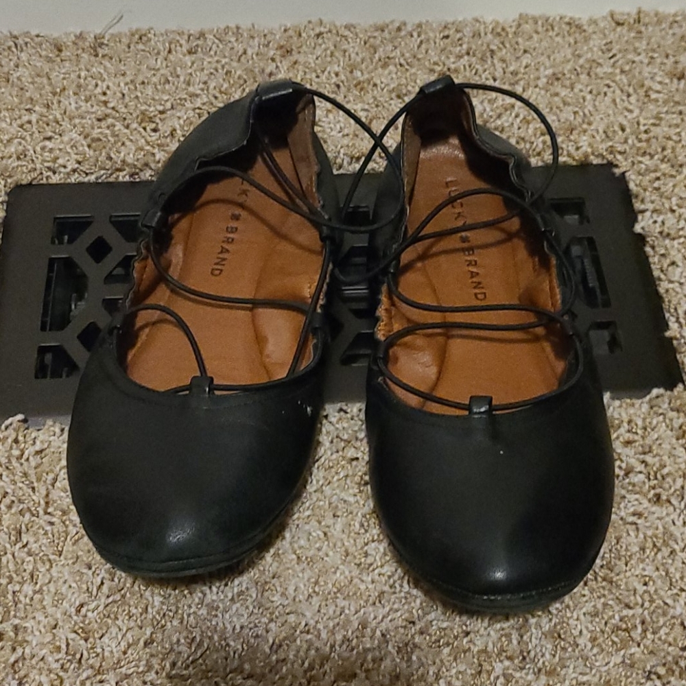 Luck brand ballet flats